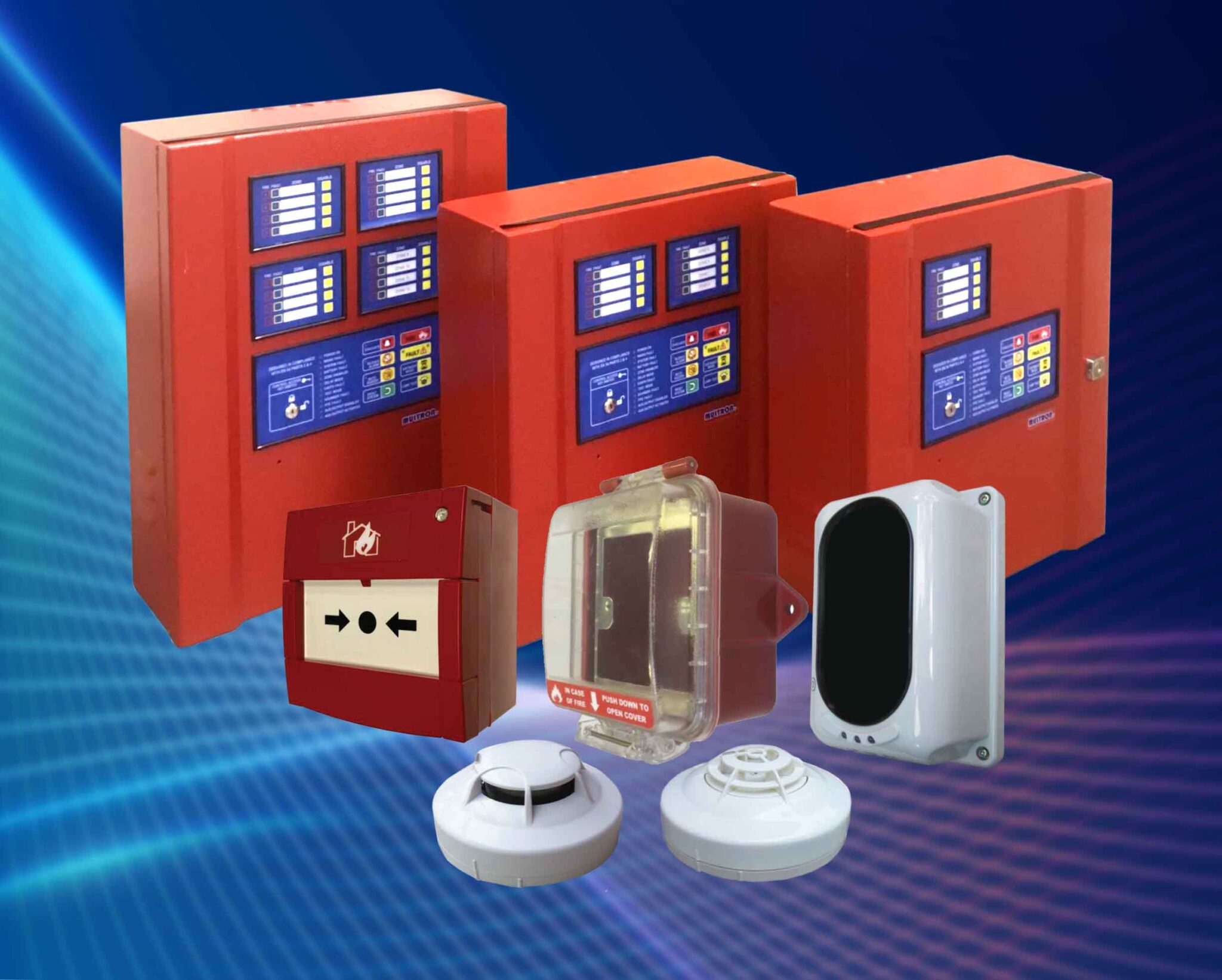 CONVENTIONAL FIRE ALARM SYSTEMS - Multron Systems