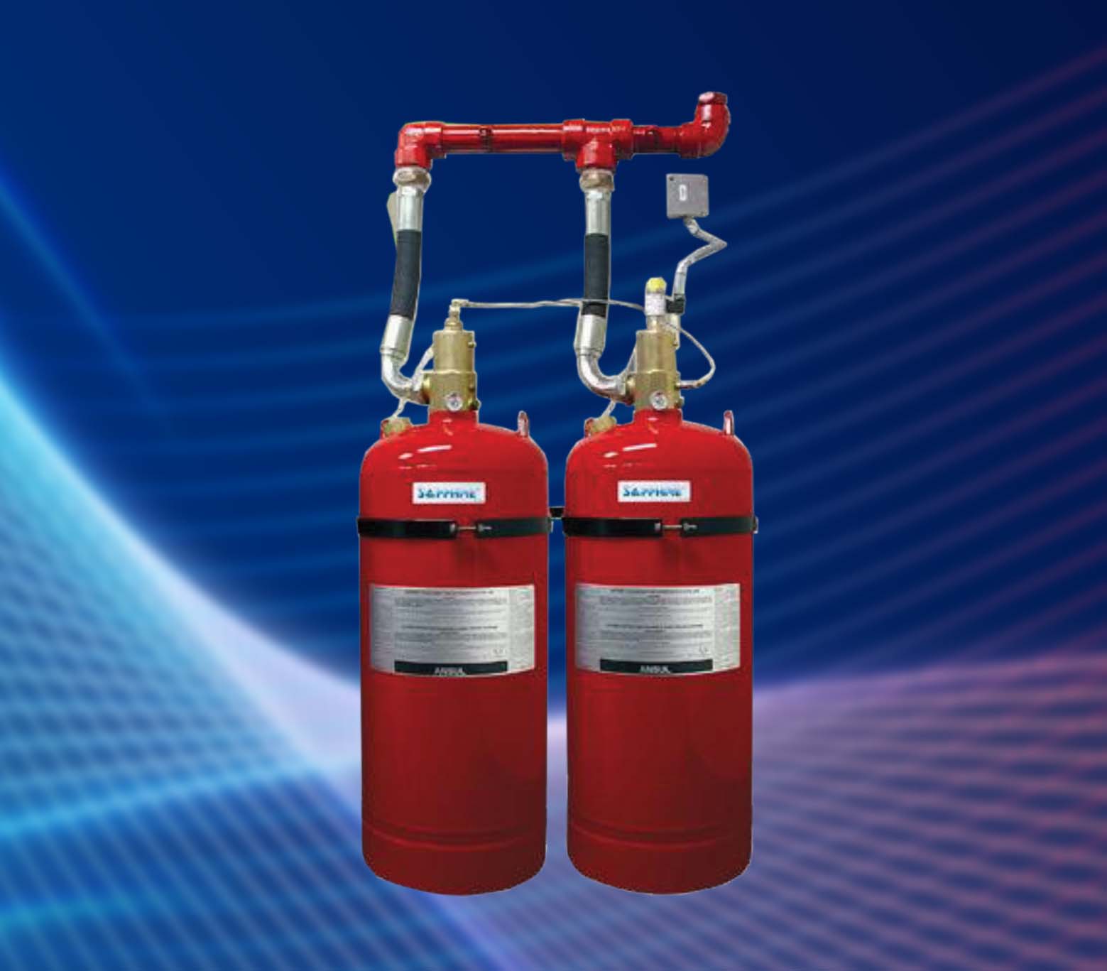 CLEAN AGENT FIRE SUPPRESSION SYSTEM Multron Systems